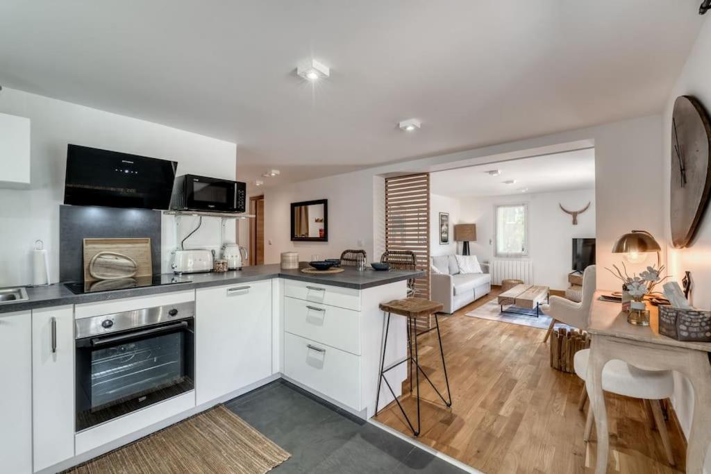 Appartement Chaleureux A 塞夫里耶 外观 照片